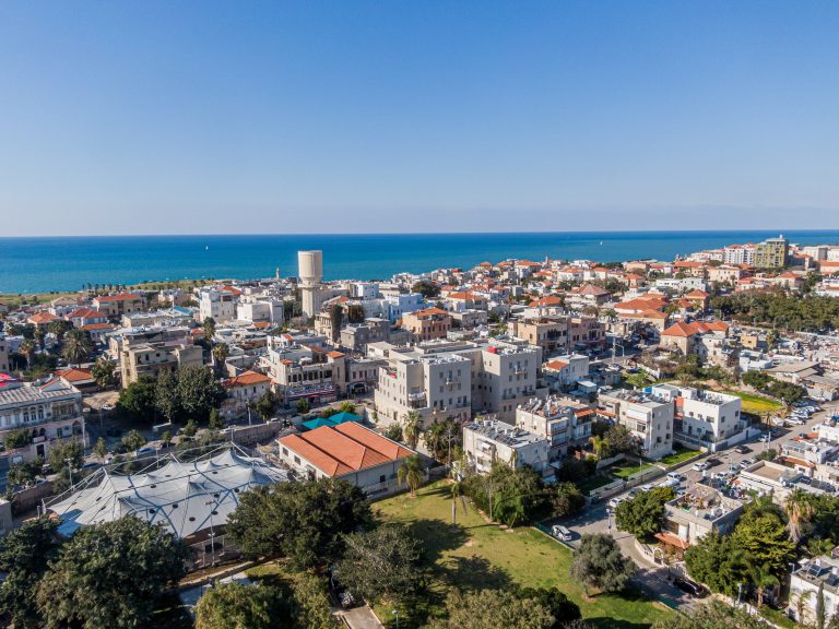 skyline of Tel-Aviv