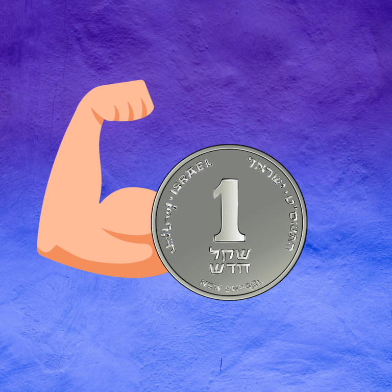 image of strong shekel icon
